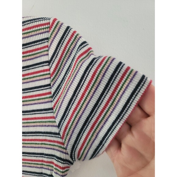 Brandy Melville Striped Caroline Top - Picture 5 of 7